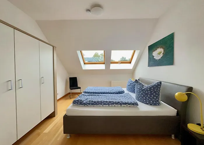 アパート Am Berliner Stadtrand ベルリン