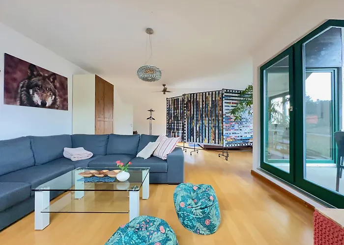 アパート Am Berliner Stadtrand *